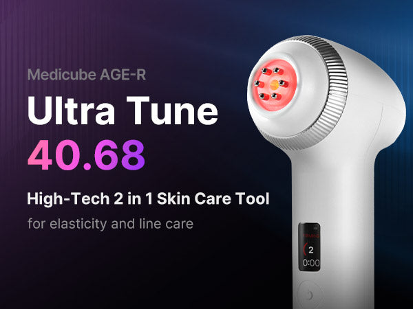 MEDICUBE] Age-R Ultra tune 40.68 – Areumia